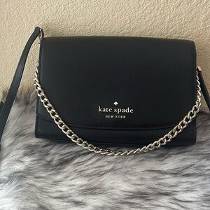 Kate Spade New York Carson convertible crossbody bag, GUC